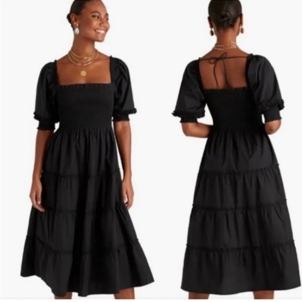 Hill House Nesli Nap Dress Black Women's Dress